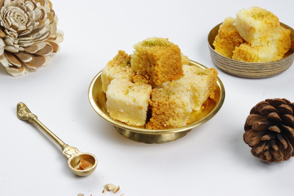 Milk Cake (Desi Ghee)