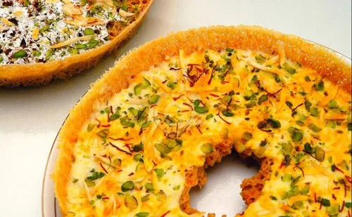 Kesar Malai Ghewar (Desi Ghee)