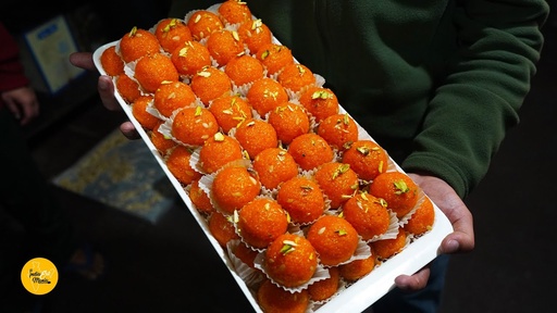 Motichoor Laddu (Desi Ghee)